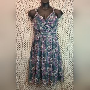 To The Max 100% Silk Dress Size 12